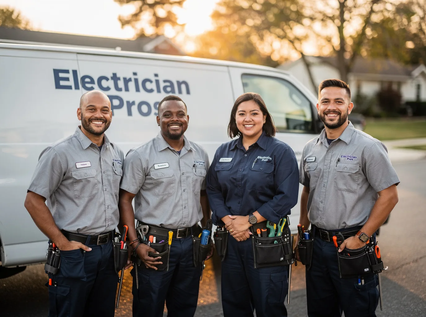 Electrician company in Pounding Mill, VA